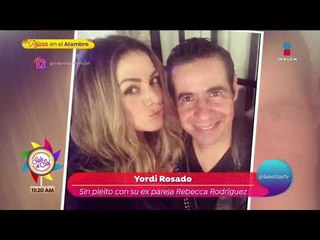 Maxine Woodside habla de la entrevista que le dio Verónica Castro | Sale el Sol