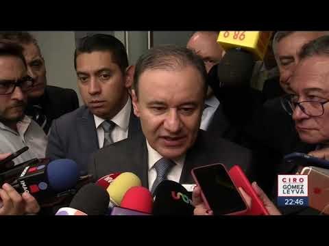 Alfonso Durazo apoya remoción de fiscal de Veracruz | Noticias con Ciro Gómez Leyva