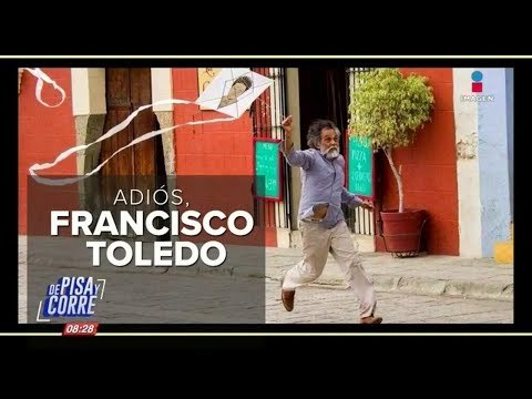 ¿Cuál es el legado cultural de Francisco Toledo? | De Pisa y Corre