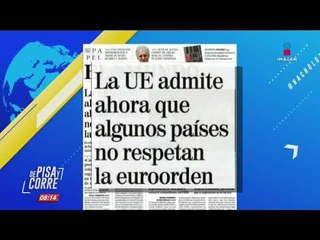 Los encabezados del día en De Pisa y Corre | 06/septiembre/2019