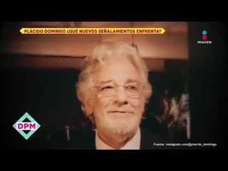 ¡11 acusaciones más a Plácido Domingo por acoso sexual! | De Primera Mano