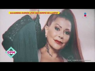 &#39;Tengo el corazón herido&#39;: Alejandra Guzmán declara entre lágrimas | De Primera Mano