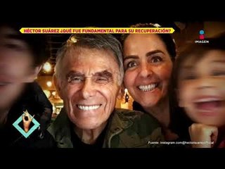 &#39;Le pedí perdón a mi cuerpo&#39;: Héctor Suárez | De Primera Mano