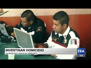 Hombre iba a concretar la presunta compra de un auto y lo matan en la CDMX | Francisco Zea