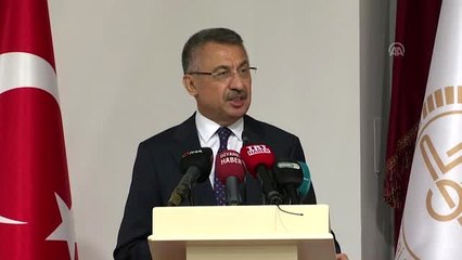 Cumhurbaşkanı Yardımcısı Oktay: "Kerbala'dan ibret alıp kucaklaşacak, düşmanı değil dostu...