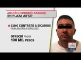 ¿Cuánto iban a pagar a El Mawicho por asesinato en Plaza Artz? | Noticias con Ciro Gómez Leyva