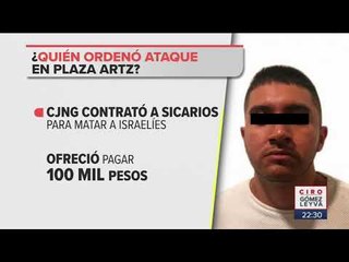 Скачать видео: ¿Cuánto iban a pagar a El Mawicho por asesinato en Plaza Artz? | Noticias con Ciro Gómez Leyva