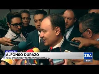 Alfonso Durazo rechaza desabasto de gasolina  a los cuerpos de seguridad en Tamaulipas | Paco Zea