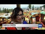 Realizan operativo en canales de Xochimilco tras la muerte de un joven que cayó de las trajineras