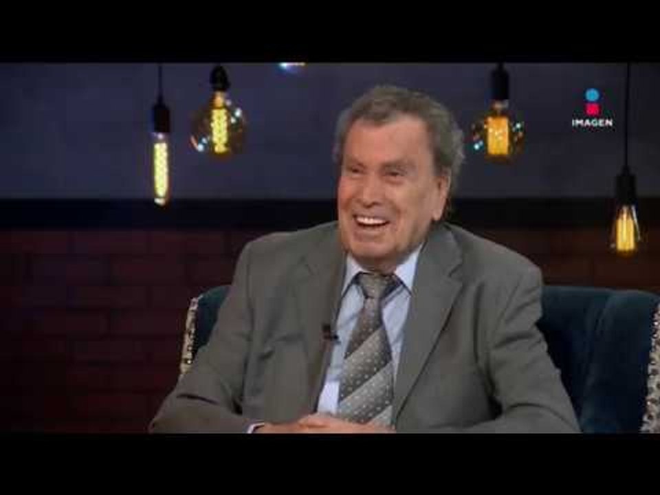 ¡Alfonso Zayas revela que no quería ser actor!