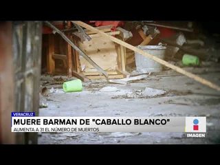 Muere el barman del bar “El Caballo Banco” y sube a 31 el número el número de muertos