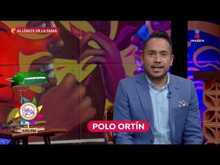 Al límite de la fama del comediante Polo Ortín | Sale el Sol