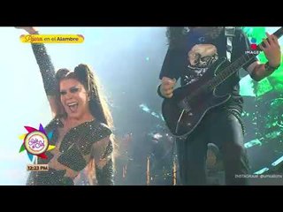 Alejandra Guzmán deleitó a sus fans con un espectacular concierto | Sale el Sol