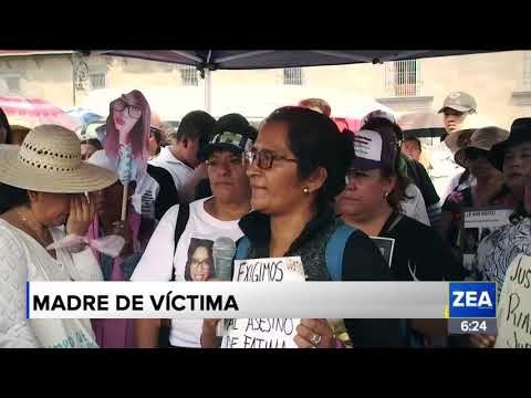 Así fue la Marcha del silencio para protestar contra los feminicidios en la CDMX | Francisco Zea