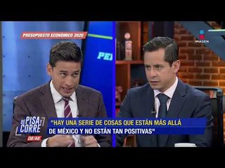 ¿Qué calificación le daría Rodrigo Pacheco al Paquete Económico 2020? | De Pisa y Corre