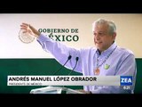 “Al carajo la delincuencia”, dice López Obrador en Tamaulipas | Noticias con Francisco Zea