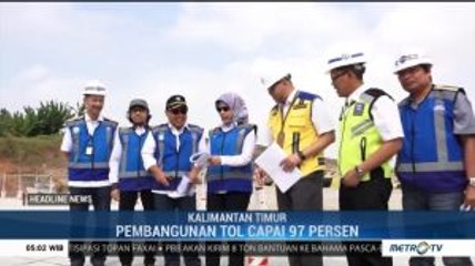 Jasa Marga dan BPJT Tinjau Pembangunan Tol Balsam
