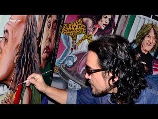 Un paseo junto a las figuras del rock mexicano con los murales del Metro