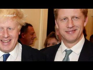 Hermano de Boris Johnson dimite ante desacuerdo por el Brexit; reportaje de El Heraldo TV