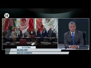 Presupuesto 2020 es muy optimista, pero incierto, afirma Valeria Moy