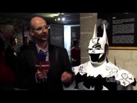 Batman a través de la creatividad mexicana (MUMEDI)