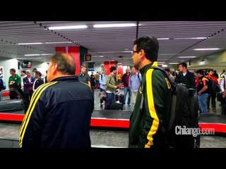 Un chilango en el Mundial, cap 2: El avión, jefe, el avión