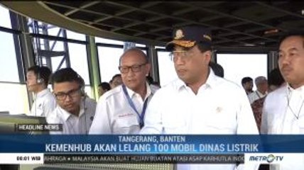 Kemenhub akan Lelang 100 Mobil Listrik untuk Kendaraan Dinas Kementerian