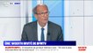 Éric Woerth (LR), sur les accusations de financement libyen: "Je ne commente plus les articles de Mediapart"