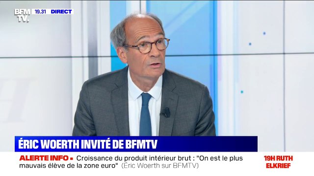 Éric Woerth (LR), sur les accusations de financement libyen: Je ne commente plus les articles de Mediapart