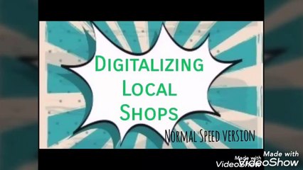 Re-Episode 29: Digitalizing Local Shops (Normal Speed) #businessmodels