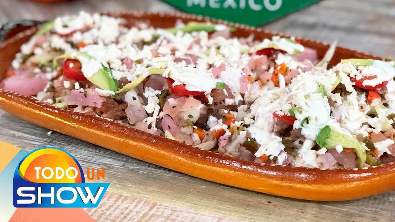 Receta: ¡Bienvenida la semana patria! Hay que empezarla con unas Tostadas de pata. | Todo Un Show