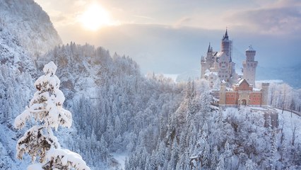 Beautiful Places That Look Magical in Snow