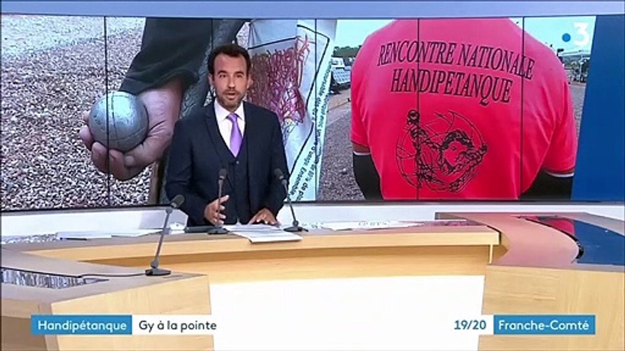 HandiPétanque à Gy