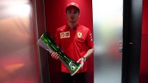 Italian GP - The message of Charles Leclerc for you, Tifosi!