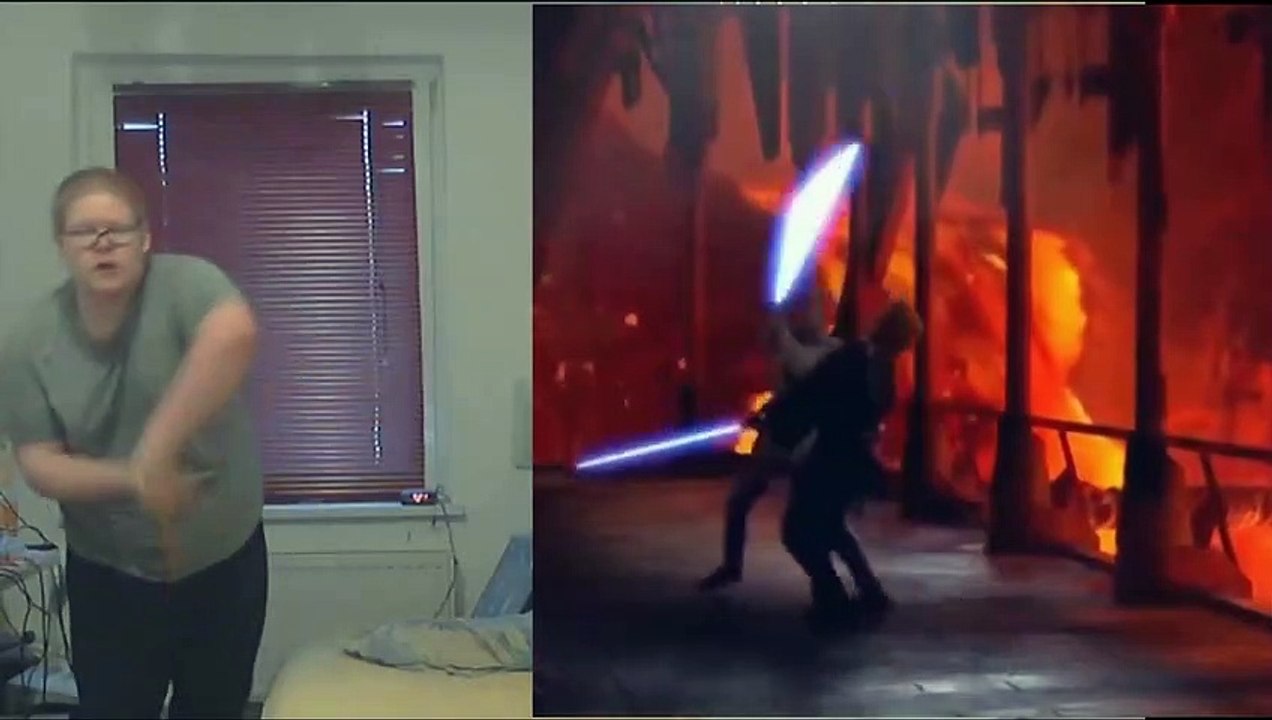 Lukas 501 - Lichtschwertkampf (fixed audio)