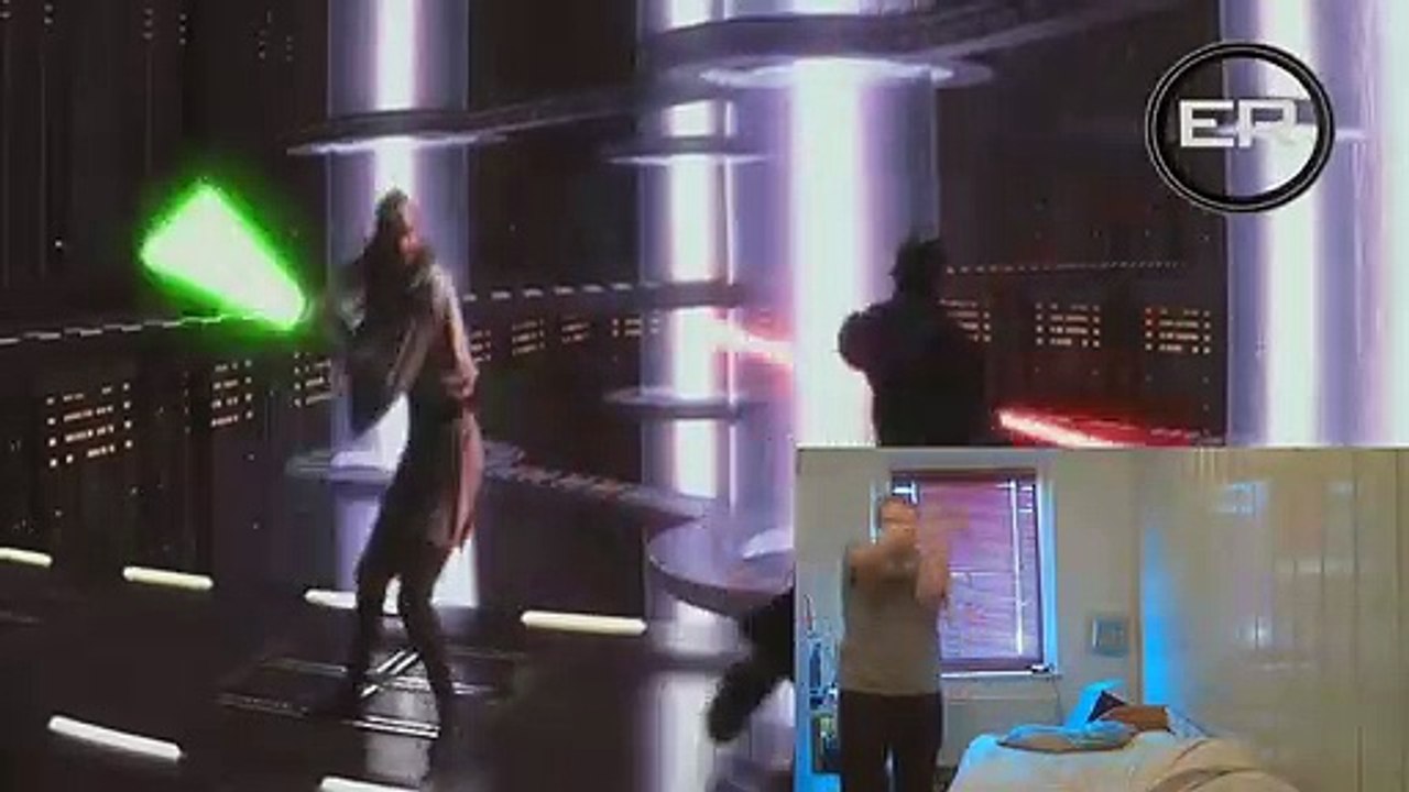 Lichtschwertkampf - Obi Wan & Qui Gon Ginn Vs Darth Maul