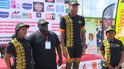 Cyclisme | tour de Côte d'ivoire : 2ème étape Didiévi - Tiébissou