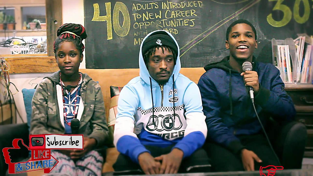 C-Dubb116, Gospel Rapper/Song Writer! Interviewed by Rocky and Derrick at Forge Greensboro!