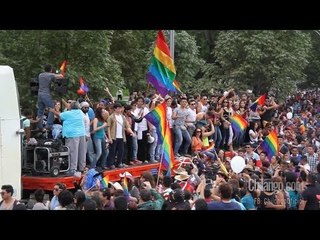 Así se puso la marcha gay en DF