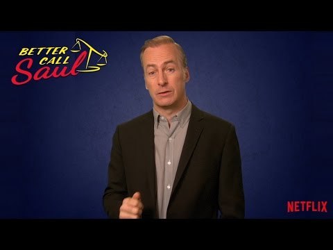 Un mensaje especial de Saul Goodman de Better Call Saul
