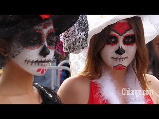 Récord Guinness de "Catrinas" en la Ciudad de México | Así se puso