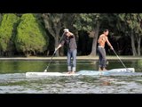 Stand Up Paddle en el lago de Chapultepec | Así se puso