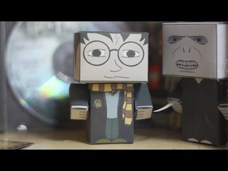 Colección de Harry Potter en el MUJAM (Record Guinness)