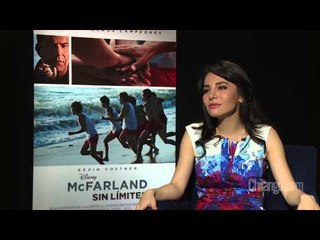 Martha Higareda nos habla de McFarland sin límites