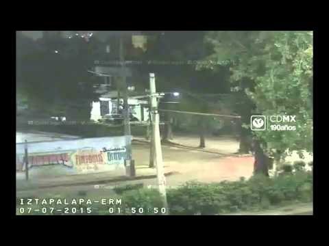 Policías del DF detienen a secuestradores de taxista en Iztapalapa
