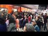 Buenos días, Chilangos en metro San Lázaro | Así se puso