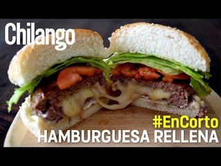 Hamburguesa rellena | EnCorto