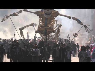 Ensayo Spectre James Bond en la Ciudad de México