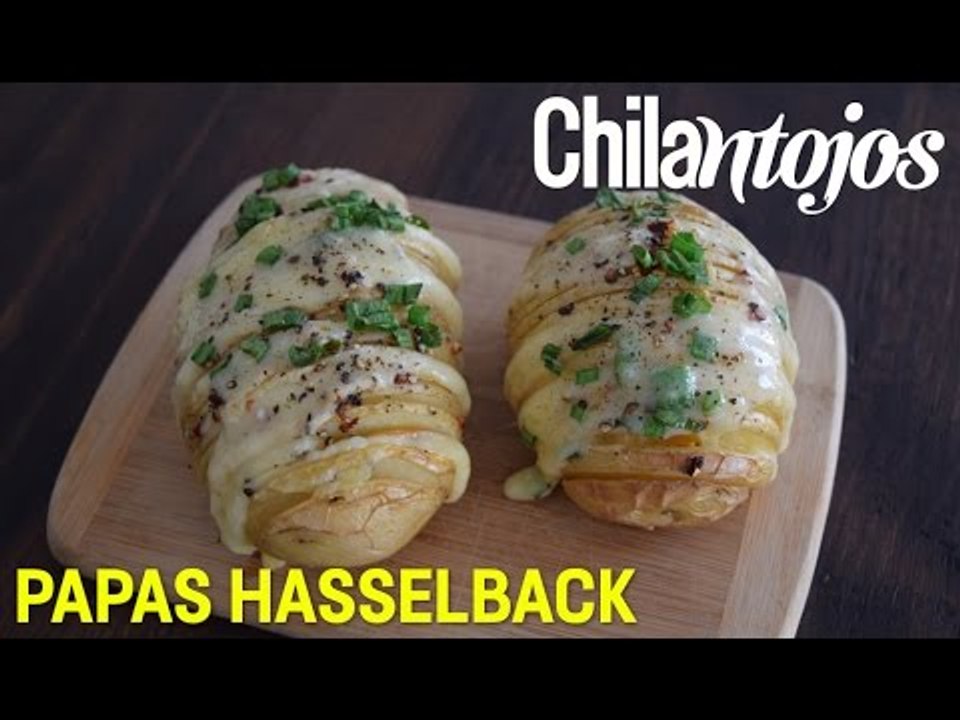 Papas Hasselback | Chilantojos