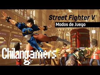 Street Fighter V: Modos de Juego | Chilangamers